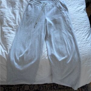 1 week only** lululemon Scuba Wide Leg sweats
